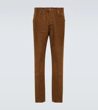 Tapered jeans