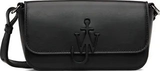 JW Anderson Black Anchor Chain Shoulder Bag
