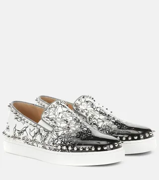 Pik Boat Woman leather sneakers