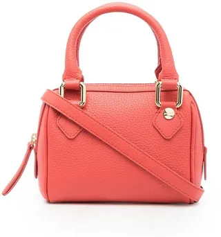 Dora leather tote bag
