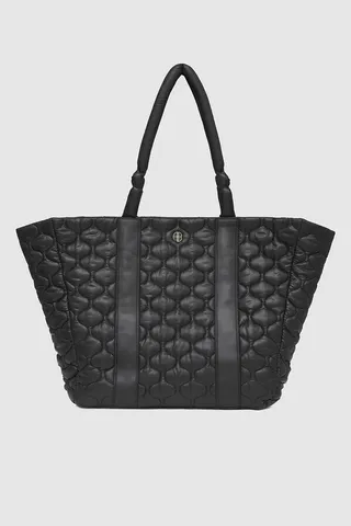 ANINE BING Large Cloud Tote in Black