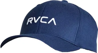 RVCA Flex Fit (Navy) Caps
