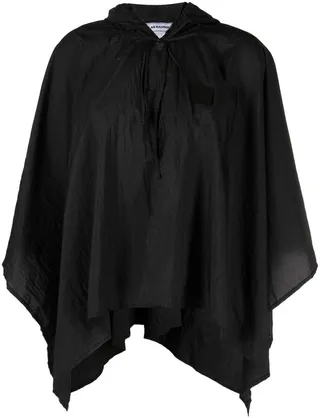 Hooded Rain Poncho