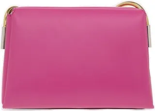 Marni Foldover Top Chained Shoulder Bag
