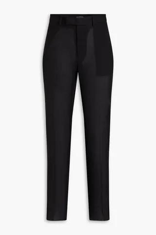 Silk pants