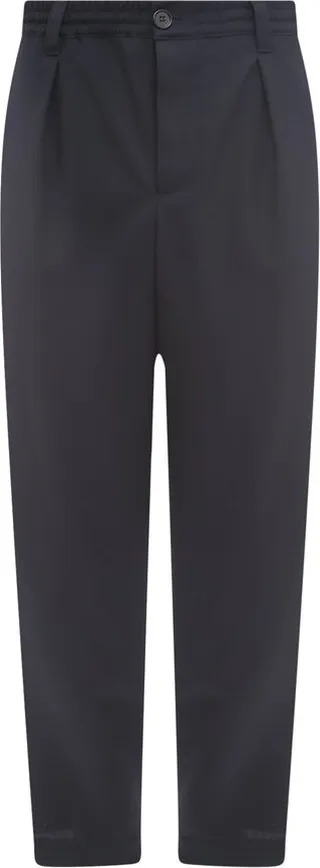 Marni Pleated Cropped Trousers