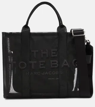 The Medium mesh tote bag