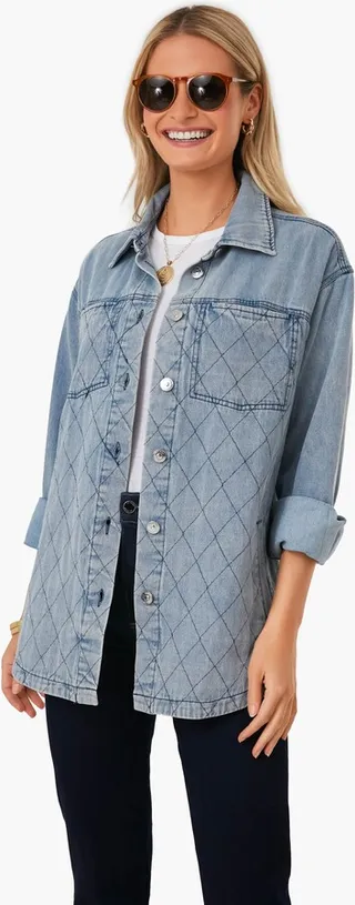 Oversized Lennon Shacket