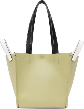 Proenza Schouler Beige Proenza Schouler White Label Large Mercer Tote