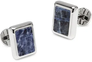 Ox & Bull Trading Co. Sodalite Cufflinks