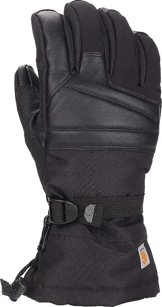 Carhartt Mens Cold Snap Insulated Work Glove (Black) Extreme Cold Weather Gloves