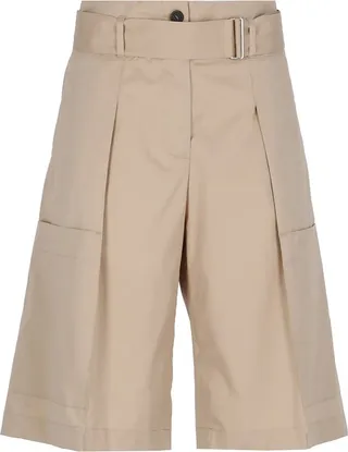 Cotton Bermuda Shorts