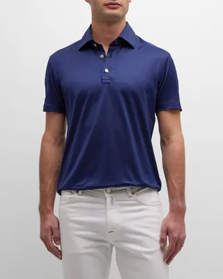 Men's Cotton Polo Shirt