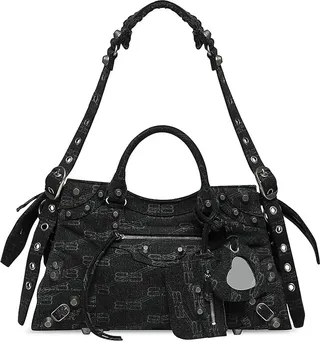 Neo Cagole City Handbag BB Monogram Denim
