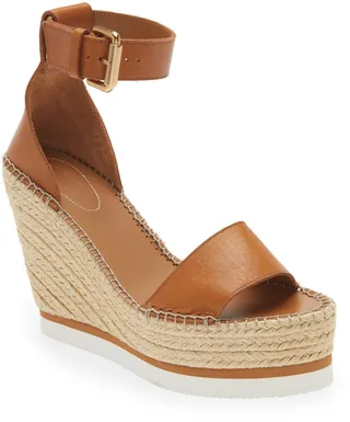 'Glyn' Espadrille Wedge Sandal