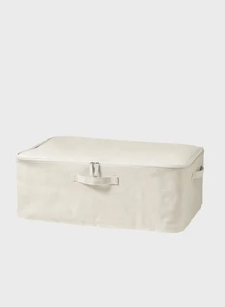Polyester Linen Soft Box Clothes Case L