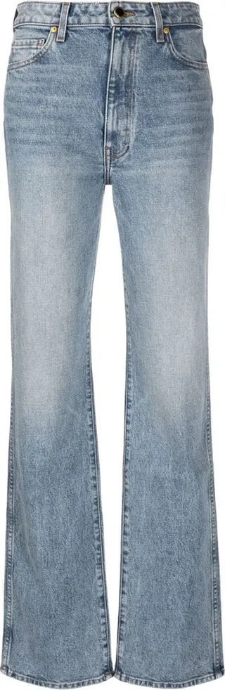 KHAITE- Danielle Denim Jeans