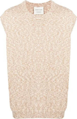 Nadeem knit vest