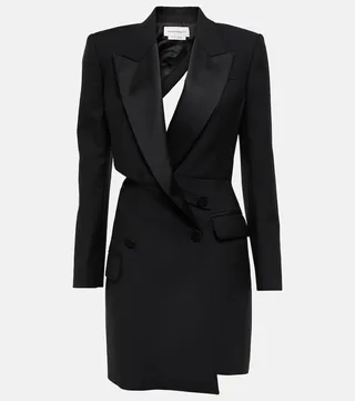 Blazer minidress