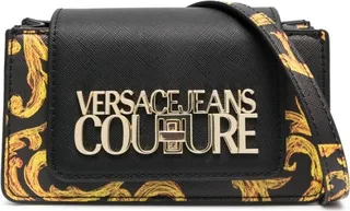 Logo-Plaque Crossbody Bag