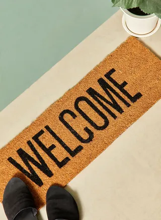 Welcome Door Mat