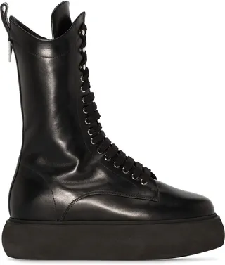 Selene lace-up ankle boots