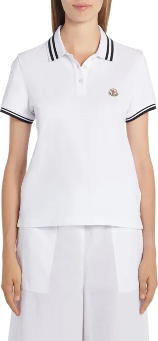 Tipped Piqué Polo