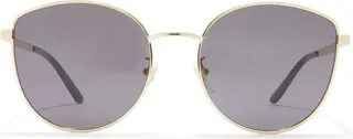 58mm Cat Eye Sunglasses