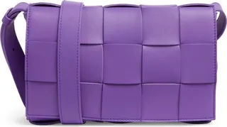 Bottega Veneta Leather Cassette Cross-Body Bag