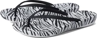 FitFlop Iqushion Ergonomic Flip-Flop (Zebra) Women's Sandals