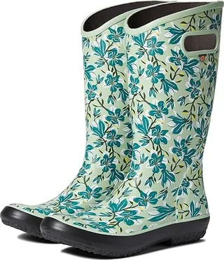 Bogs Rain Boot Magnolia (Mint Green) Women's Boots