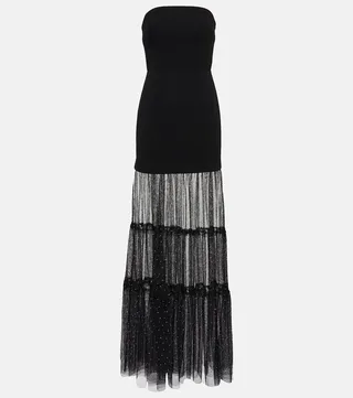 Alyssa embellished gown