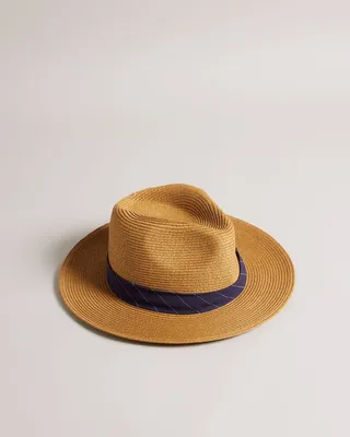 Straw Hat in Tan