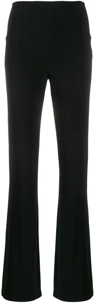 High Waisted Straight-Leg Trousers