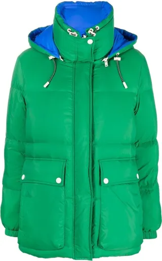 Two-Tone Reversible Down Jacket