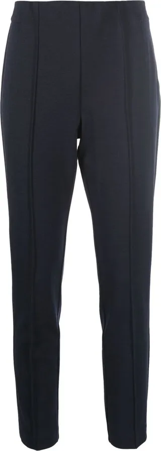 Straight-Leg Tailored Trousers