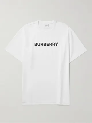 Logo-Print Cotton-Jersey T-Shirt