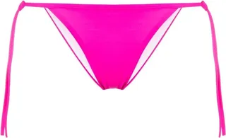 Logo-Print Bikini Bottoms