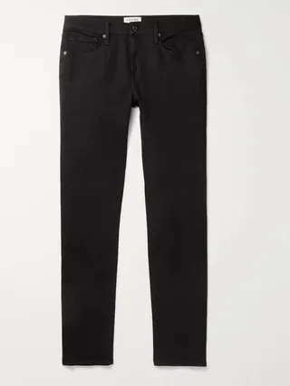 L'Homme Skinny-Fit Stretch-Denim Jeans