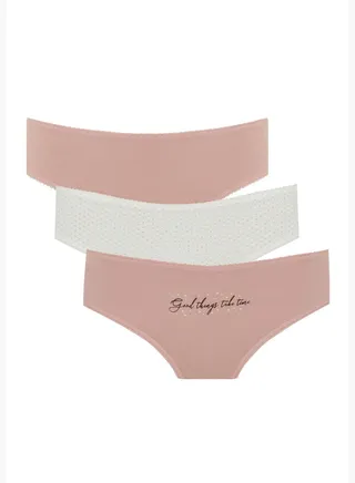 3 Pack Woman Package Slip