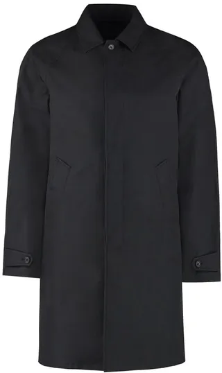 Prada Slit Hem Trench Coat