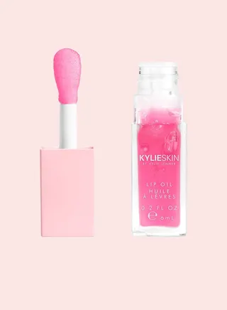 KYLIE Skin Strawberry Lip Oil, 6ml