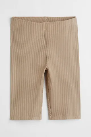 Ribbed Bike Shorts