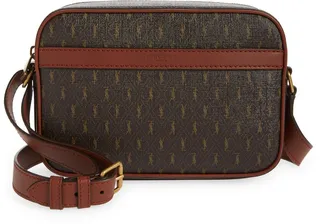 Le Monogramme Coated Canvas Camera Bag