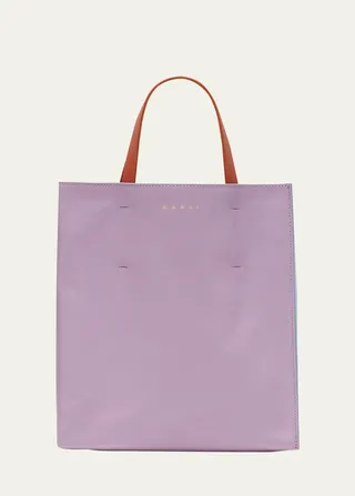 Museo Colorblock Soft Shopping Tote Bag