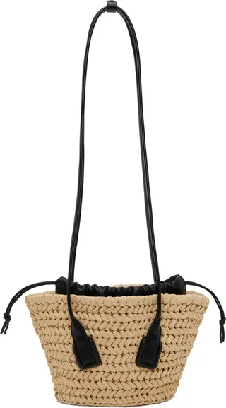 Bottega Veneta Beige Small Arco Tote