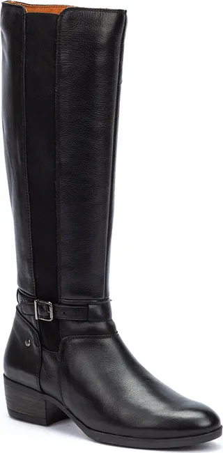 Daroca Leather Knee High Boot