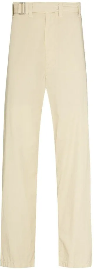 Belted Wide-Leg Trousers