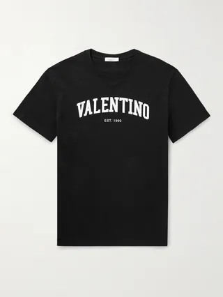 Logo-Print Cotton-Jersey T-Shirt