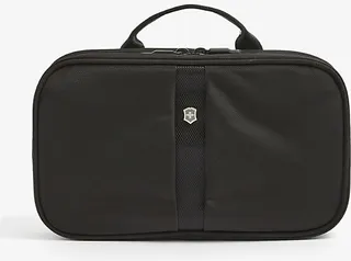 Black 5.0 Zip-around Shell Travel kit